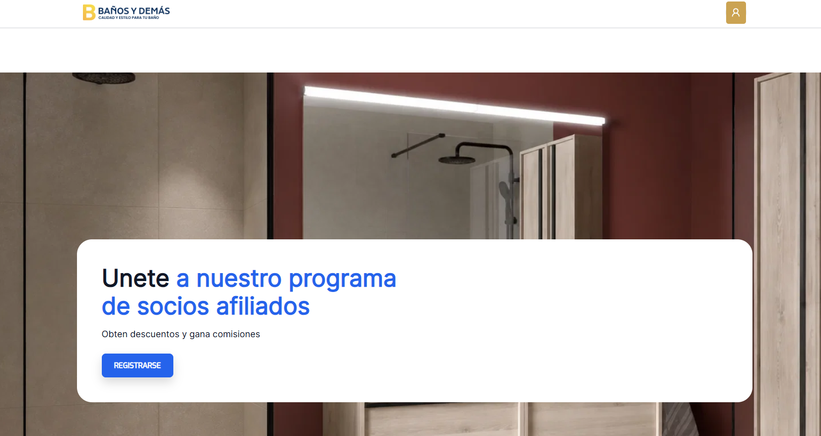 Afiliados Baños y Demás